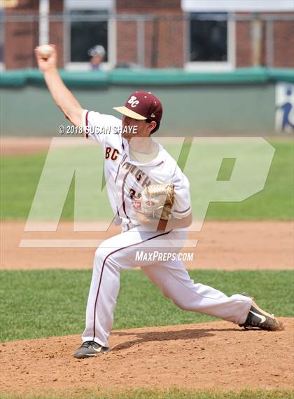 Thumbnail 1 in Central Catholic vs. Boston College High (MIAA Division 1A Elimination Round) photogallery.