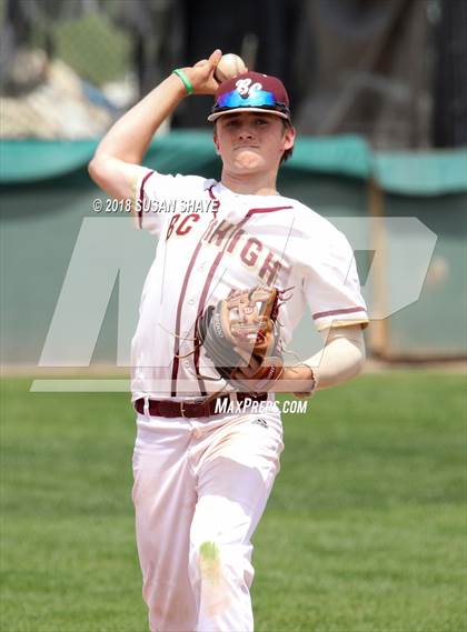 Thumbnail 2 in Central Catholic vs. Boston College High (MIAA Division 1A Elimination Round) photogallery.