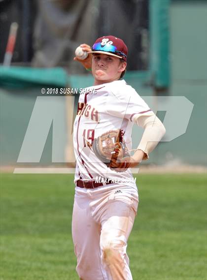 Thumbnail 3 in Central Catholic vs. Boston College High (MIAA Division 1A Elimination Round) photogallery.