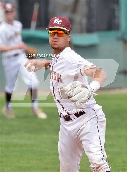 Thumbnail 3 in Central Catholic vs. Boston College High (MIAA Division 1A Elimination Round) photogallery.