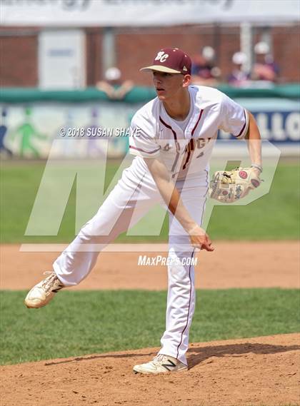 Thumbnail 2 in Central Catholic vs. Boston College High (MIAA Division 1A Elimination Round) photogallery.