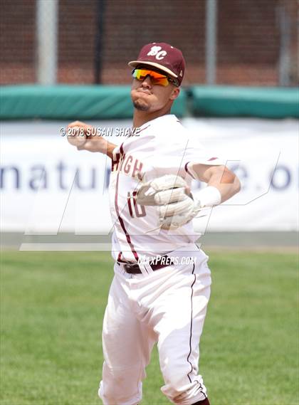 Thumbnail 3 in Central Catholic vs. Boston College High (MIAA Division 1A Elimination Round) photogallery.
