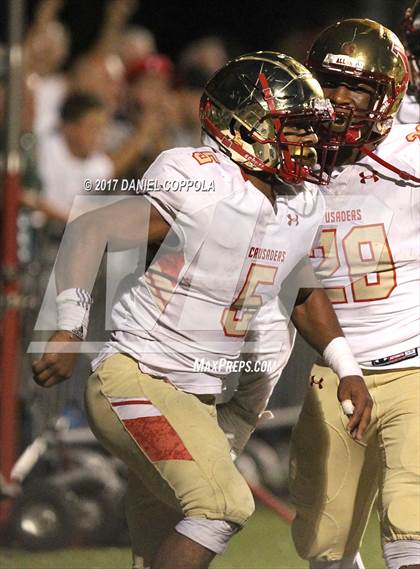 Thumbnail 3 in Bergen Catholic @ Paramus Catholic photogallery.