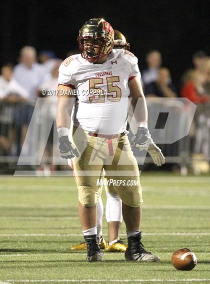 Thumbnail 2 in Bergen Catholic @ Paramus Catholic photogallery.