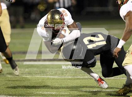 Thumbnail 1 in Bergen Catholic @ Paramus Catholic photogallery.
