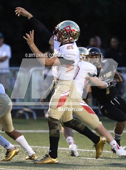 Thumbnail 3 in Bergen Catholic @ Paramus Catholic photogallery.