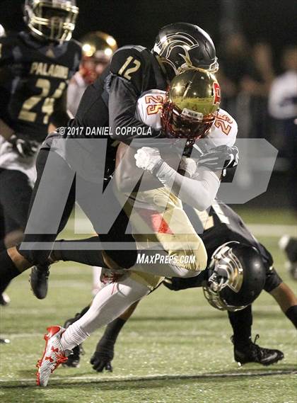 Thumbnail 1 in Bergen Catholic @ Paramus Catholic photogallery.