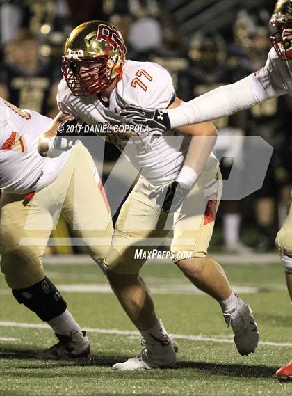 Thumbnail 2 in Bergen Catholic @ Paramus Catholic photogallery.