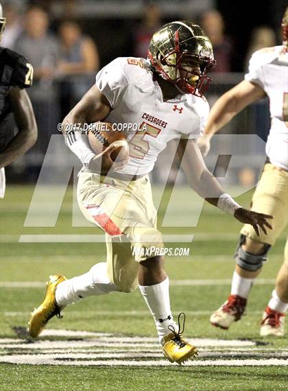 Thumbnail 3 in Bergen Catholic @ Paramus Catholic photogallery.