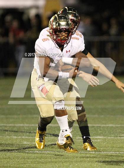 Thumbnail 2 in Bergen Catholic @ Paramus Catholic photogallery.