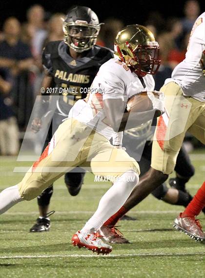 Thumbnail 3 in Bergen Catholic @ Paramus Catholic photogallery.