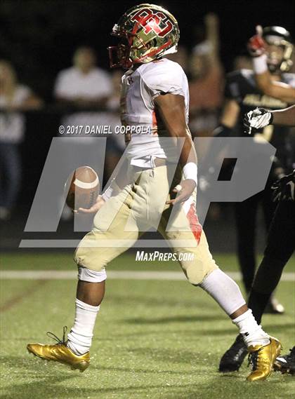 Thumbnail 3 in Bergen Catholic @ Paramus Catholic photogallery.
