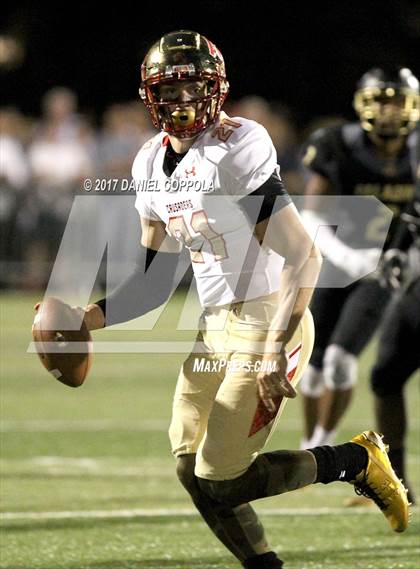 Thumbnail 3 in Bergen Catholic @ Paramus Catholic photogallery.