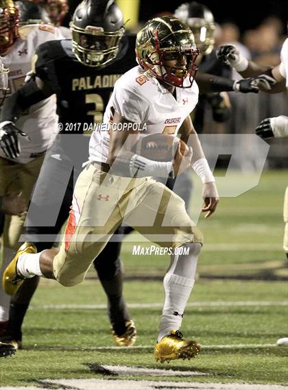 Thumbnail 3 in Bergen Catholic @ Paramus Catholic photogallery.