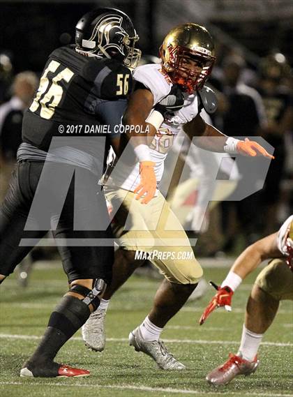 Thumbnail 1 in Bergen Catholic @ Paramus Catholic photogallery.