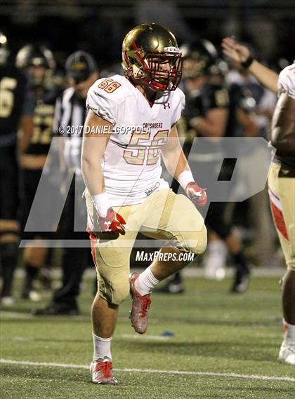 Thumbnail 3 in Bergen Catholic @ Paramus Catholic photogallery.