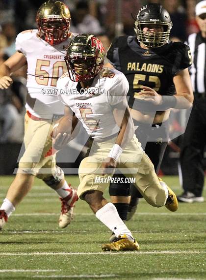 Thumbnail 1 in Bergen Catholic @ Paramus Catholic photogallery.