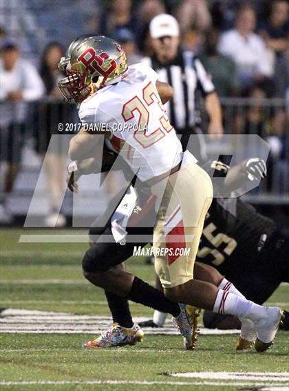 Thumbnail 2 in Bergen Catholic @ Paramus Catholic photogallery.