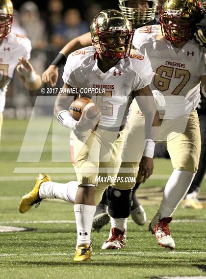 Thumbnail 2 in Bergen Catholic @ Paramus Catholic photogallery.