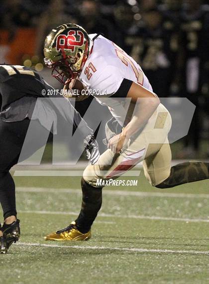 Thumbnail 1 in Bergen Catholic @ Paramus Catholic photogallery.