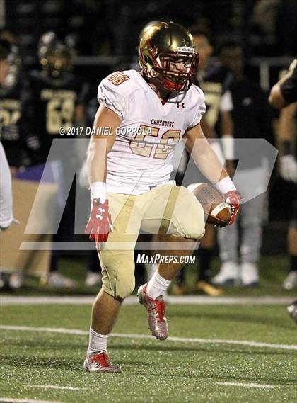 Thumbnail 1 in Bergen Catholic @ Paramus Catholic photogallery.
