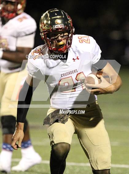 Thumbnail 1 in Bergen Catholic @ Paramus Catholic photogallery.