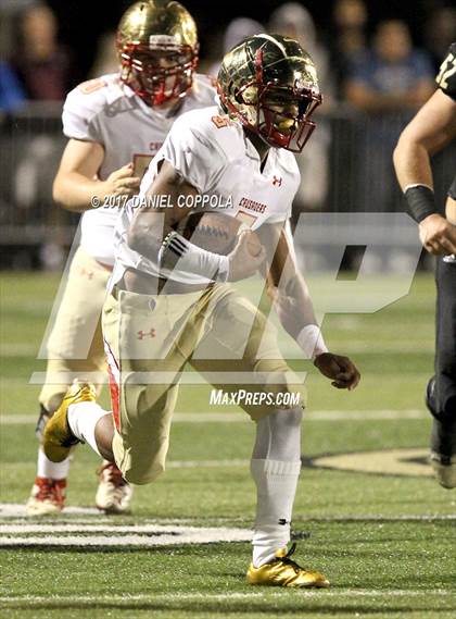 Thumbnail 1 in Bergen Catholic @ Paramus Catholic photogallery.