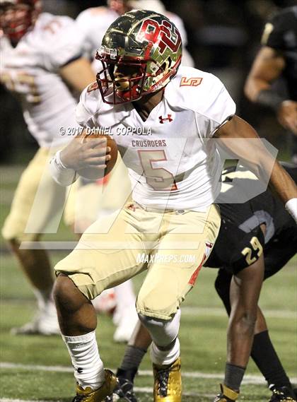 Thumbnail 2 in Bergen Catholic @ Paramus Catholic photogallery.