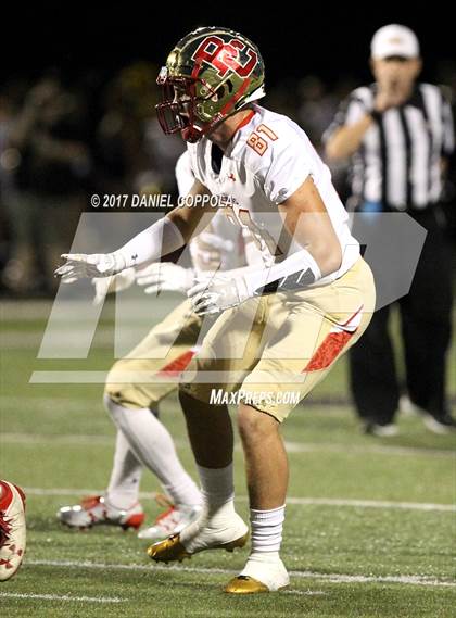 Thumbnail 3 in Bergen Catholic @ Paramus Catholic photogallery.