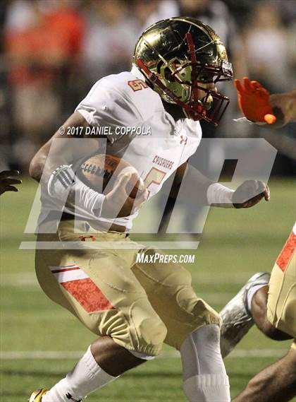 Thumbnail 1 in Bergen Catholic @ Paramus Catholic photogallery.