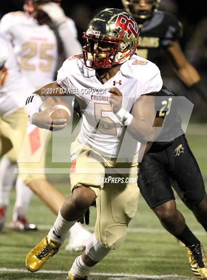 Thumbnail 1 in Bergen Catholic @ Paramus Catholic photogallery.