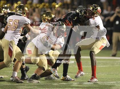 Thumbnail 3 in Bergen Catholic @ Paramus Catholic photogallery.