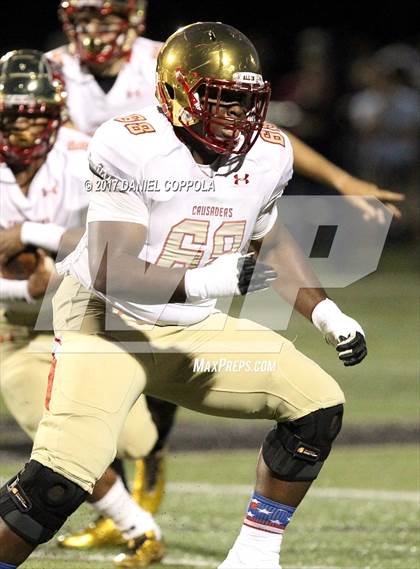 Thumbnail 1 in Bergen Catholic @ Paramus Catholic photogallery.