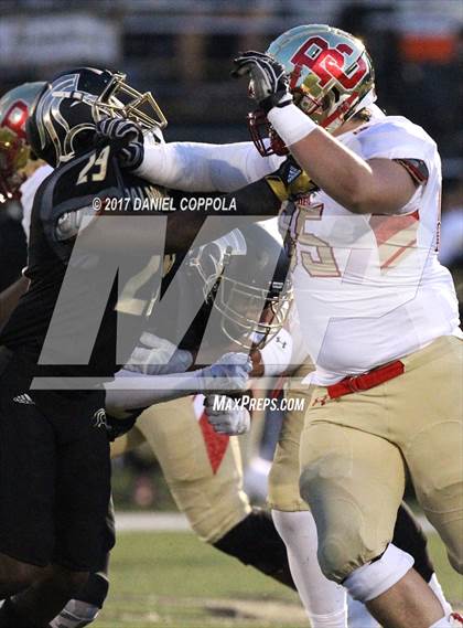 Thumbnail 1 in Bergen Catholic @ Paramus Catholic photogallery.