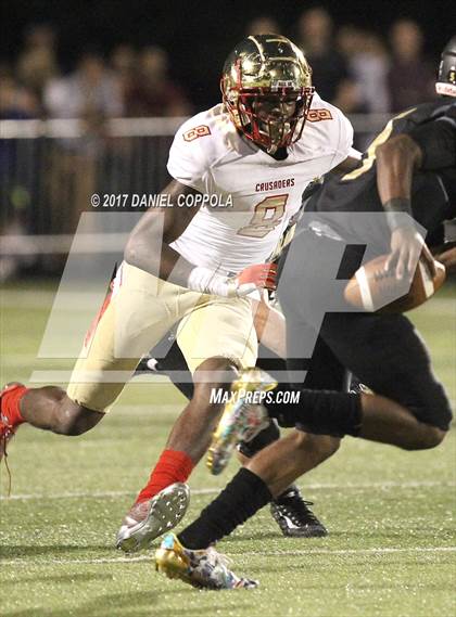 Thumbnail 3 in Bergen Catholic @ Paramus Catholic photogallery.