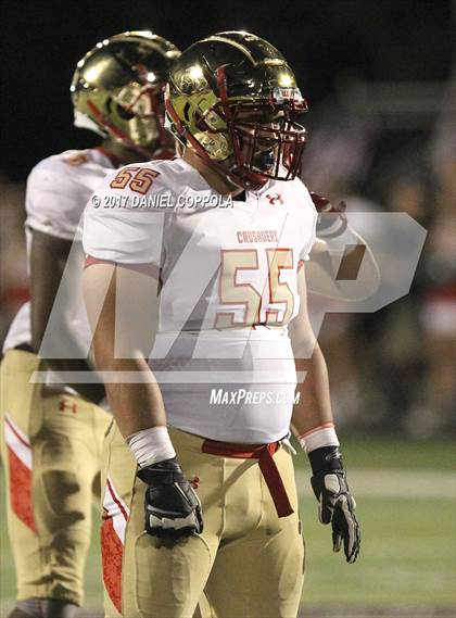Thumbnail 2 in Bergen Catholic @ Paramus Catholic photogallery.