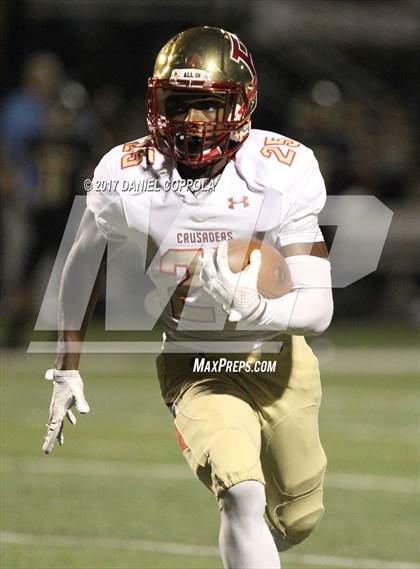 Thumbnail 3 in Bergen Catholic @ Paramus Catholic photogallery.