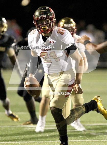 Thumbnail 2 in Bergen Catholic @ Paramus Catholic photogallery.