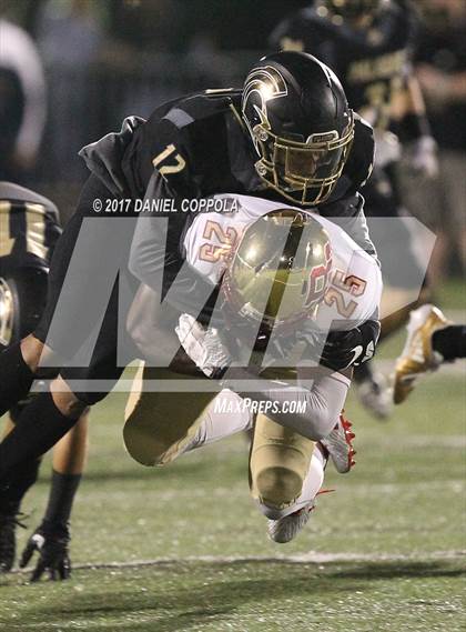 Thumbnail 2 in Bergen Catholic @ Paramus Catholic photogallery.