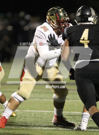 Thumbnail 3 in Bergen Catholic @ Paramus Catholic photogallery.