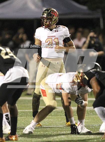Thumbnail 3 in Bergen Catholic @ Paramus Catholic photogallery.