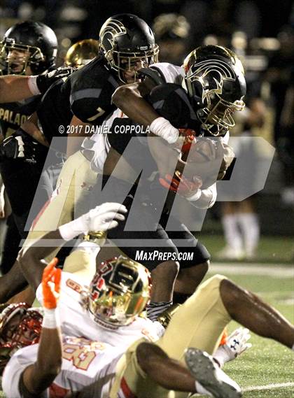 Thumbnail 1 in Bergen Catholic @ Paramus Catholic photogallery.