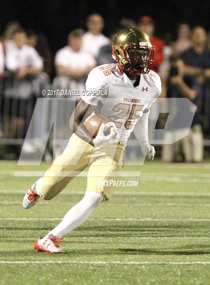 Thumbnail 2 in Bergen Catholic @ Paramus Catholic photogallery.