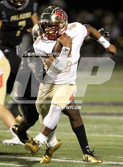Thumbnail 3 in Bergen Catholic @ Paramus Catholic photogallery.