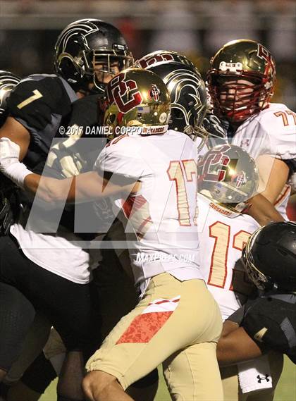 Thumbnail 2 in Bergen Catholic @ Paramus Catholic photogallery.