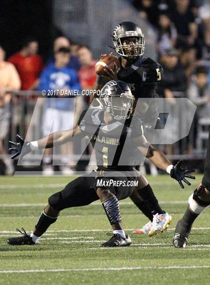 Thumbnail 2 in Bergen Catholic @ Paramus Catholic photogallery.