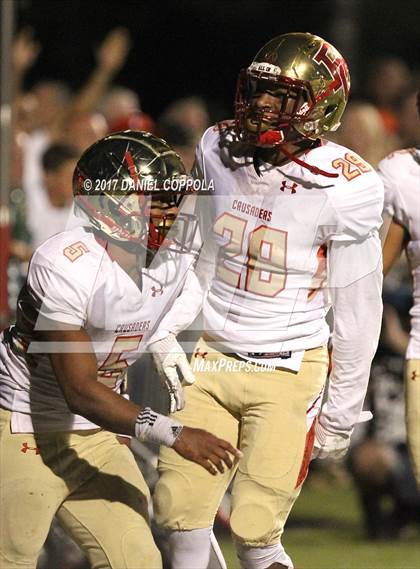 Thumbnail 2 in Bergen Catholic @ Paramus Catholic photogallery.