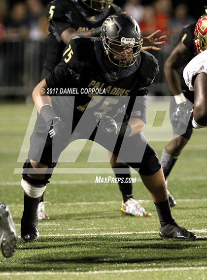 Thumbnail 3 in Bergen Catholic @ Paramus Catholic photogallery.