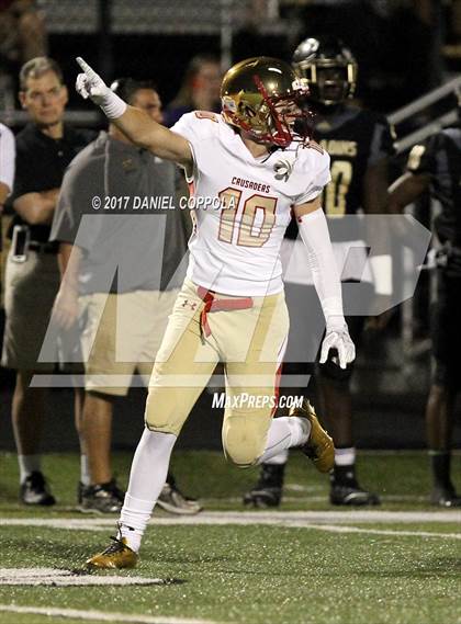 Thumbnail 3 in Bergen Catholic @ Paramus Catholic photogallery.