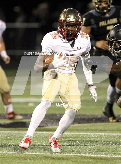 Thumbnail 3 in Bergen Catholic @ Paramus Catholic photogallery.